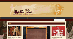 Desktop Screenshot of martincilia.com